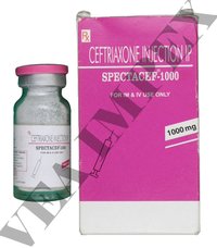 Spectacef 1000 mg (Ceftriaxone Injection)