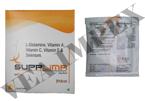 Supplima(L-Glutamine Vitamin A,C,E&Selenium)