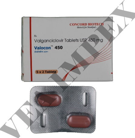 Valocon 450 (Valganciclovir Tablets 450Mg) Hiv-Aids