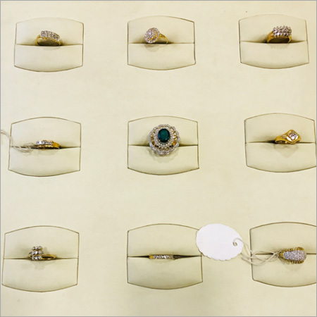Gold Diamond Rings