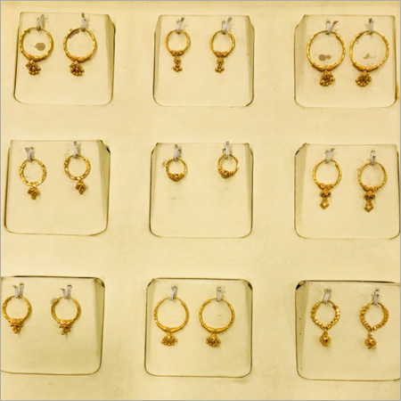 Gold Earring