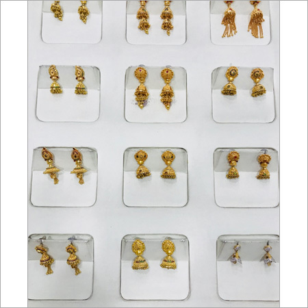 Gold Jhumka