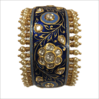 Kundan Bangle