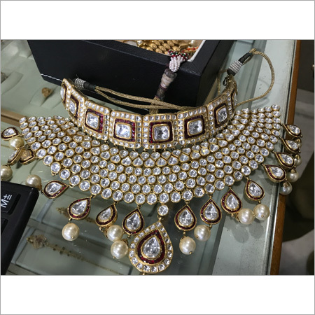 Polki Necklace Set