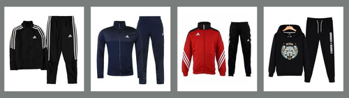 Men'S Tracksuit Sets - Age Group: Adults