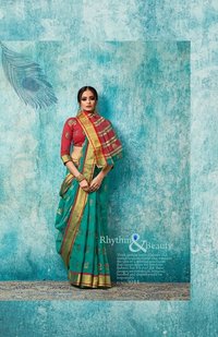 Designer Cotton Silk Sarees