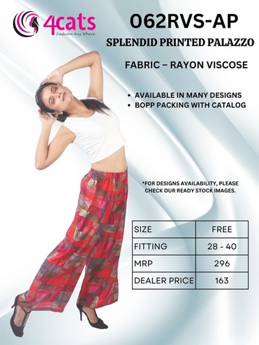 COTTON PANTS