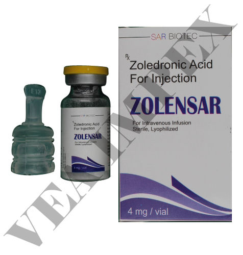 Zolensar (Zoledronic Acid Injection) 4mg