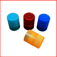 Fridge Bottle Cap - 29mm Diameter, Plastic Material, Customizable Colors Including Red & Pink, User-friendly Design