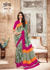 Indian Designer Cotton Silk Sarees