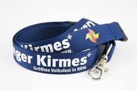 Customized Printed Lanyards - Color: Different Available