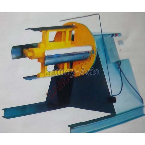 Motorised Decoiler Machine