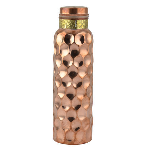 Hammered Copper Bottle