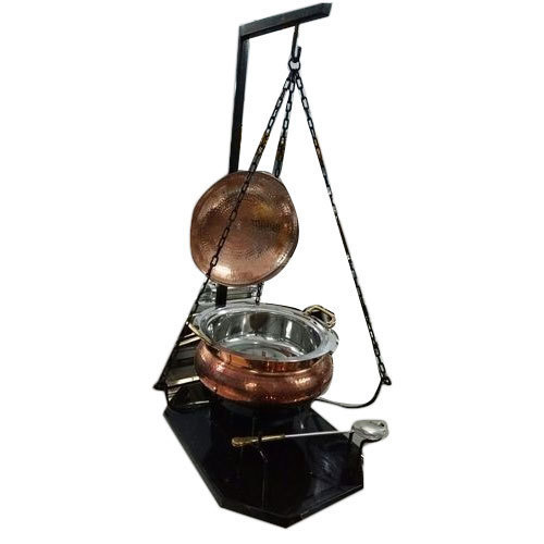 Jhula Copper Handi