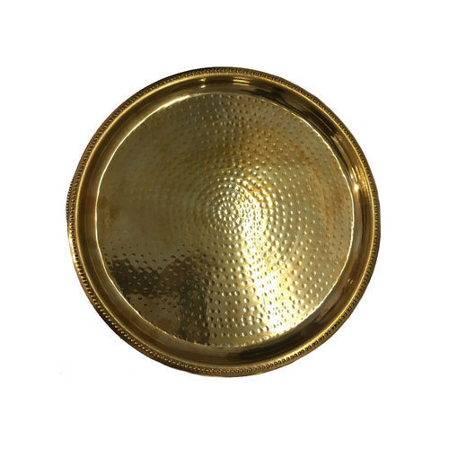 Steel Copper Thali Sets