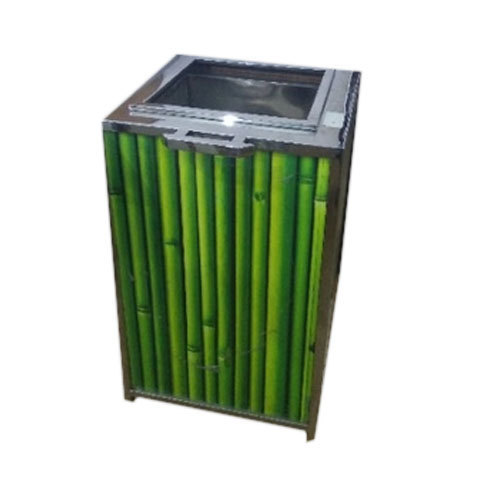 Stainless Steel Dustbin