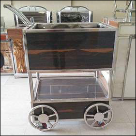 Snacks And Water Trolley