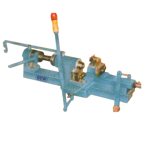 Double Slide Turning And Cutting Machine