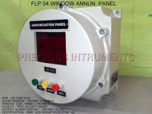 Alarm Annunciator Panel