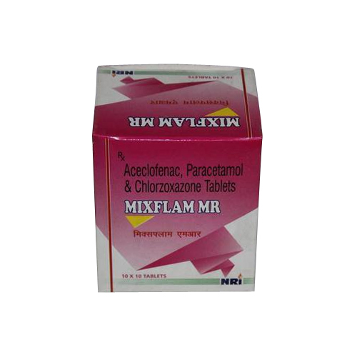 Mixflam Mr Tablets Generic Drugs