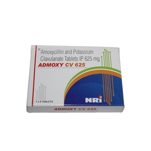 Admoxy CV 625 Tablets