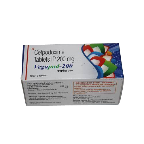 Vegapod 200 Tablets