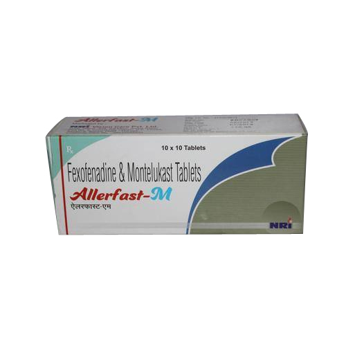 Allerfast M Tablet Generic Drugs