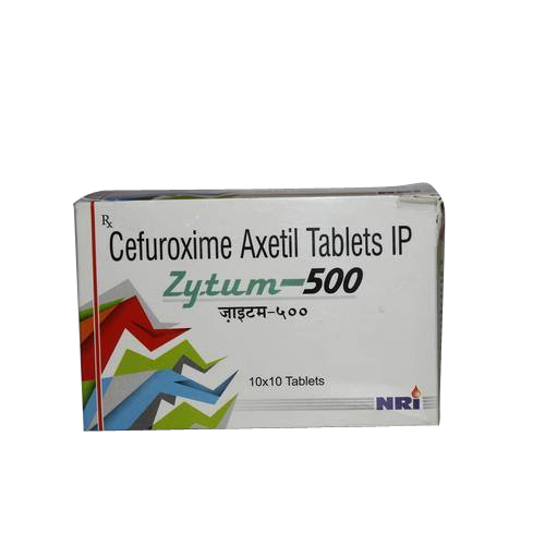 Zytum 500 Tablets Generic Drugs