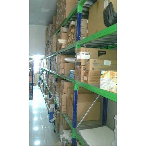 Heavy Duty Slotted Angle Rack