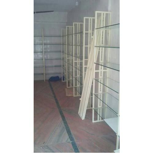 Slotted Display Rack