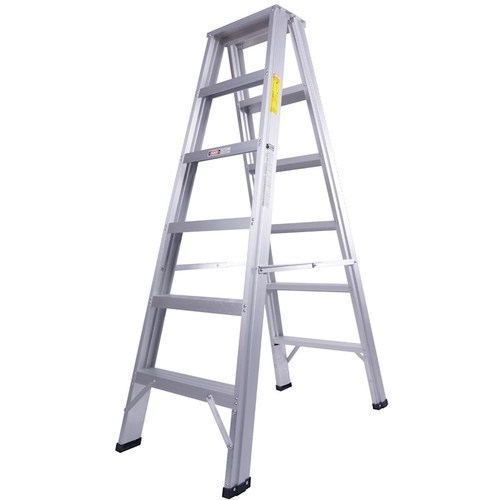 Aluminium Double Sided Ladder