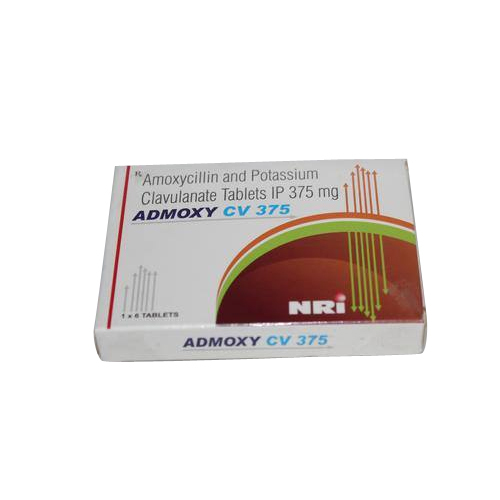 Admoxy CV 375 Tablets