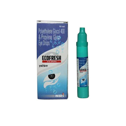 Ecofresh Eye Drops Age Group: Adult