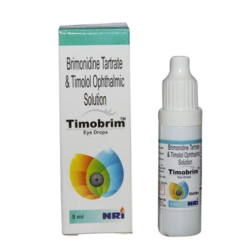 Timobrim Eye Drops