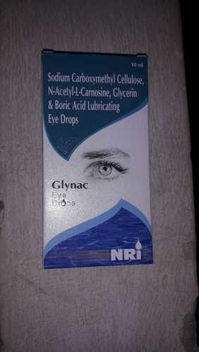 Glynac Eye Drops Age Group: Adult