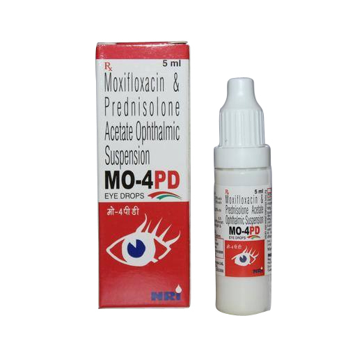 4 Mo Pd Eye Drops