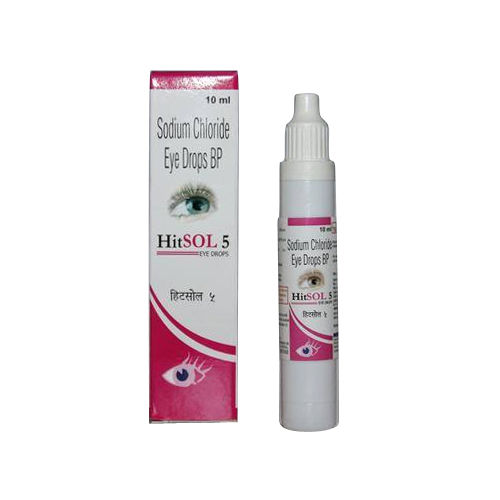 Hitsol 5 Eye Drops Age Group: Adult