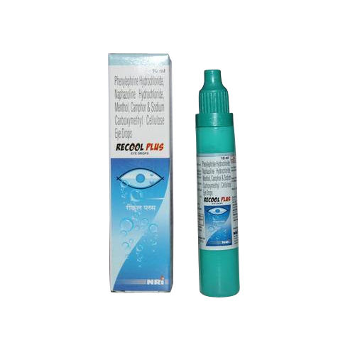 Recool Plus Eye Drops