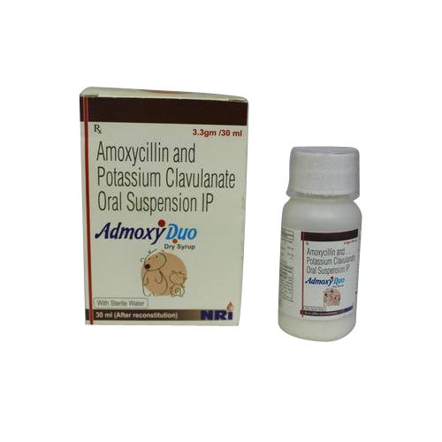 Admoxy Duo Dry Syrup Generic Drugs