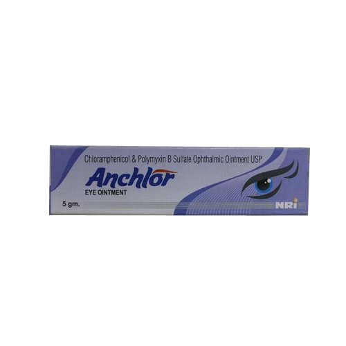 Anchlor Eye Ointment External Use Drugs