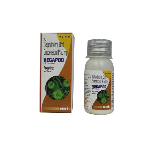 Vegapod Dry Syrup Generic Drugs