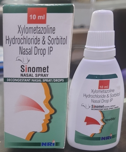 Sinomet Nasal Spray/Drops