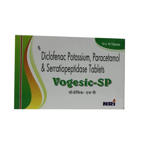 Vogesic SP Tablets