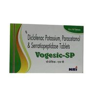 Vogesic Sp Tablets Supplier Vogesic Sp Tablets Distributor Wholesaler In Delhi India