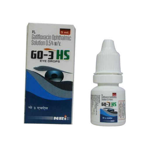 Go 3 HS Eye Drops