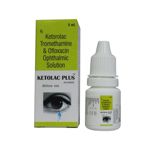 Ketolac Plus Eye Drops