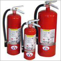 Fire Extinguishers - ABC