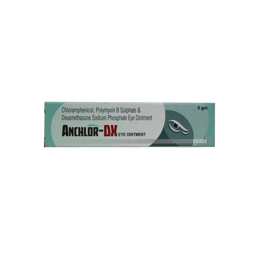 Anchlor Dx Eye Ointment
