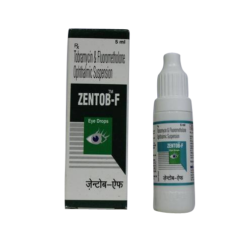 Zentob F Eye Drops