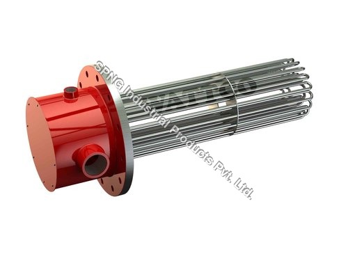 Flange Mounted Tube Heater